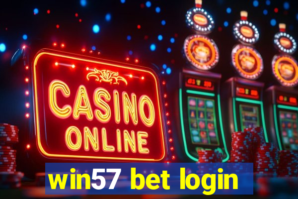 win57 bet login